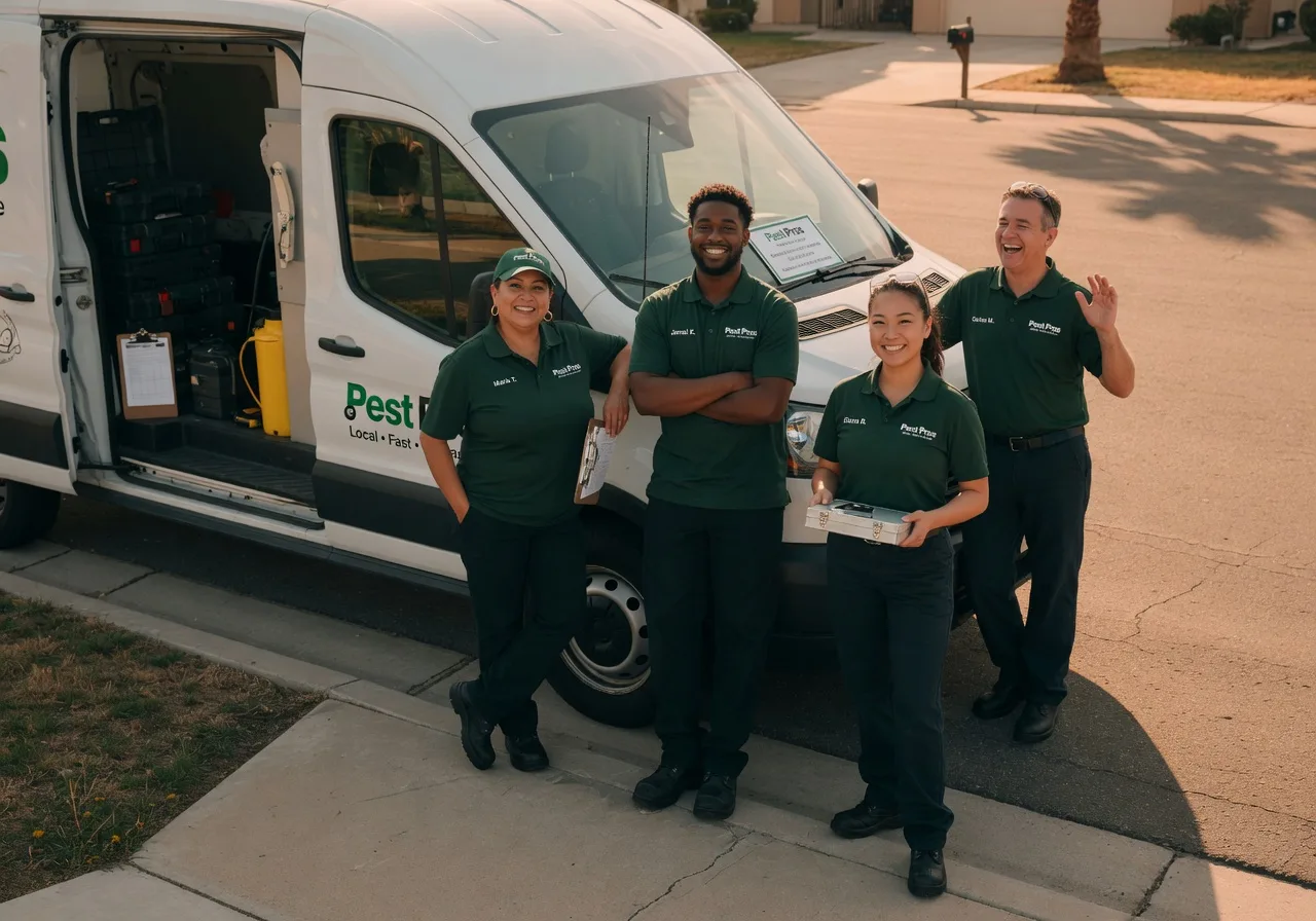 Pest Control company in Hornitos, CA